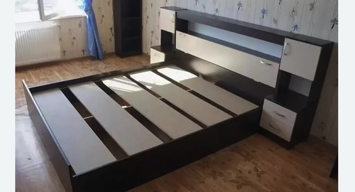 Сборка кровати с подъемным механизмом. Куртамыш